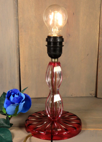 Ancien lampe table - table, val