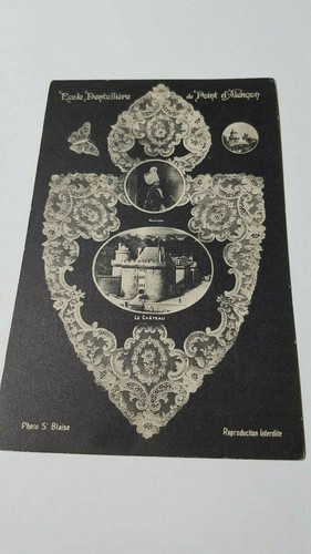 Carte postale ancienne - carte,