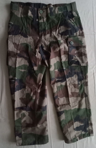 Pantalon treillis militaire - treillis,