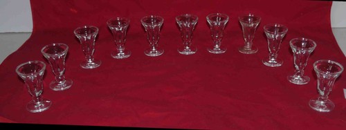 Lot verres anciens - lot,