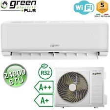 Climatiseur mono 7,0 kW 24000 Btu WiFi R32 A++/A+ Green Electric Plus 