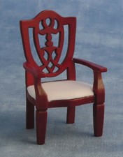 Chaise Sculptée Dos
