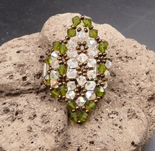 Bague coralie perles de - coralie,
