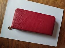 portefeuille color pop rouge bordeaux