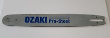 OZAKI PRO STEEL X45 A14 Guide tronçonneuse longueur total 53 cm