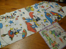 HOUSSE DE TRAVERSIN MICKEY MOUSE + MOUCHOIR MICKEY