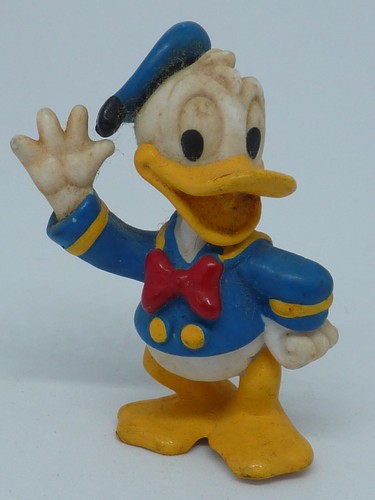 Ancienne figurine pvc - ancienne,