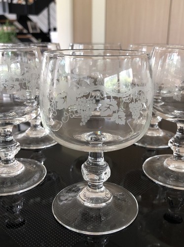 Lot verres eau arc france - eau,
