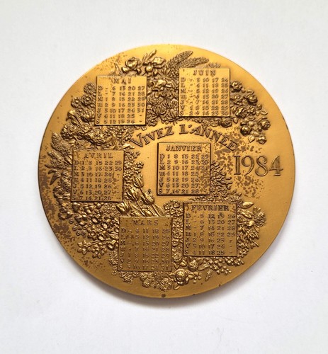 Médaille vœux - vœux,