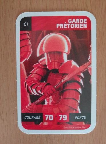 Carte leclerc star - , wars