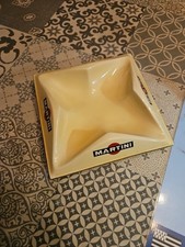 Grand cendrier MARTINI couleur