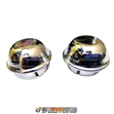 Jeu de enjoliveurs de roue chromés pour roues de 10" pouces compatibles avec ...