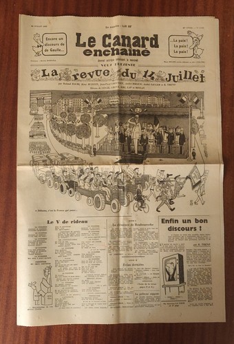 Canard enchaîné 2125 - le,