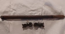 POMPE A VELO TRUPPENFAHRRAD AVEC SUPPORTS WW2 39/45 ancien vintage