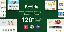 Prestashop Ecolife Theme