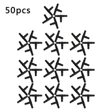 Tuyaux de joint en t?? plastique raccord connecteur jardin irrigation goutte ??