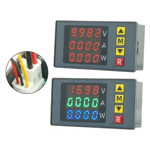 Ampèremètre voltmètre led - voltmètre,