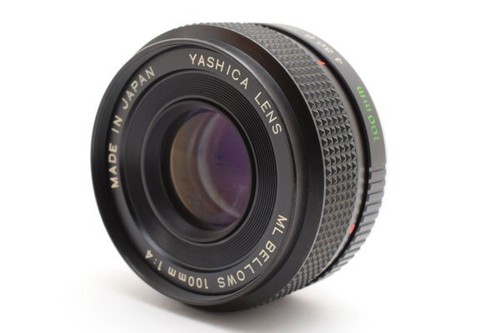 Yashica bellows objectif - ml,