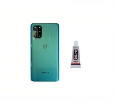 Vitre arrière ONEPLUS 8T VERT cache batterie coque Avec Lentille + LOGO