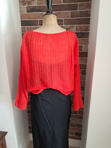 Pull rouge benetton t40 - pull,