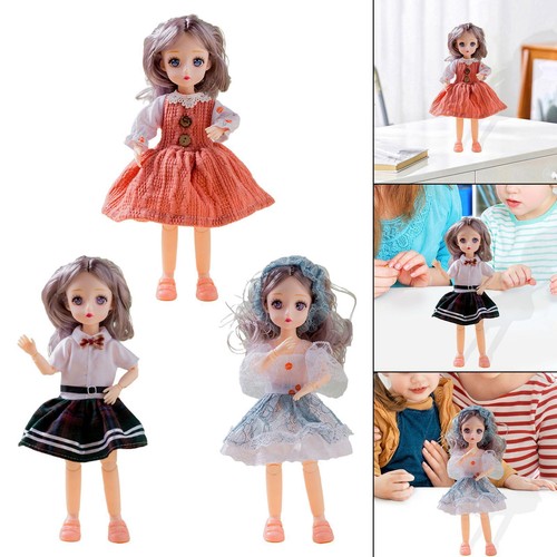 Poupée fille articulée 30 - fille,