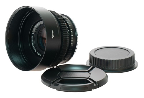 Asahi smc pentax - smc, f1,7