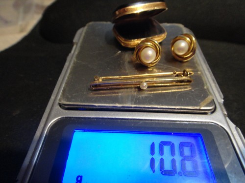 18k lot bijoux - rare, à