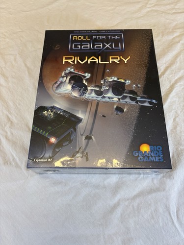 Roll for the galaxy rivalry - the,