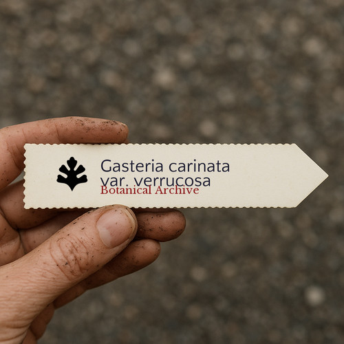 Gasteria carinata var