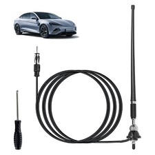 Antenne Radio Marine Bateau Antenne Flexible AM FM Fréquence Étanche 16 Pouce...