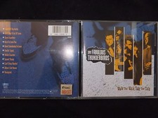 CD THE FABULOUS THUNDERBIRDS / WALK THAT WALK , TALK THAT TALK /