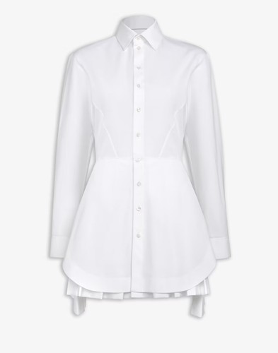 Robe chemise alaïa - chemise, popeline
