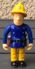Figurine Sam Le Pompier Prism. 2005, Sapeur Pompier, Dessin Animé