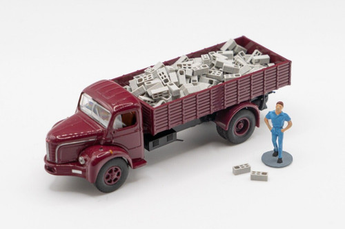 200 parpaings angles 1 - 200, 1:87