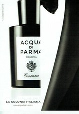 publicité Advertising 0321 2011  eau Cologne La Colonia Italiana Acqua di Parma