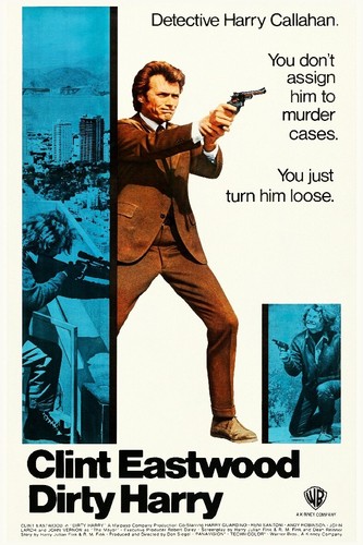 Dirty harry film - harry,