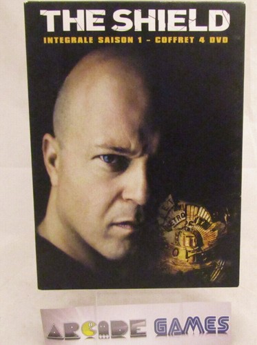 Lot coffret dvd the shield - lot,