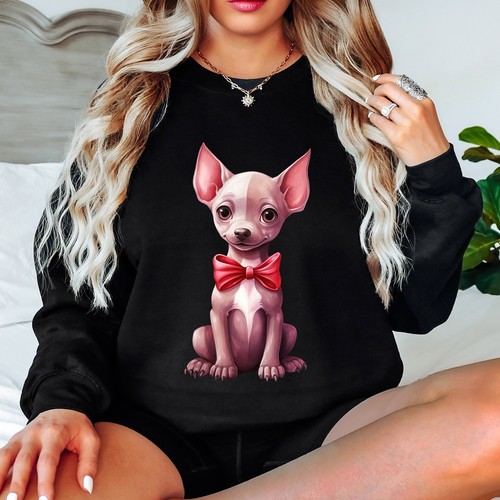 Pull femme chihuahua dog - pull,