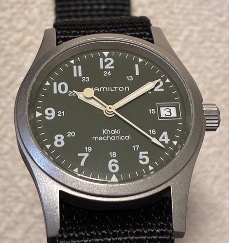 Montre homme hamilton khaki - homme,