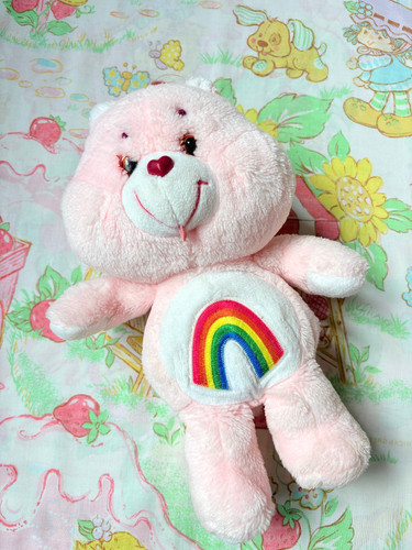 Peluche bisounours grosfarceur - bisounours,