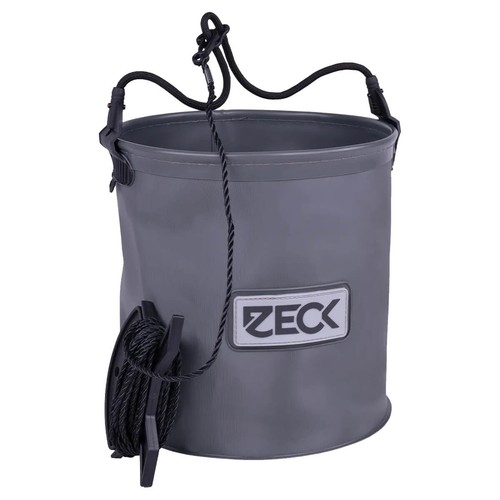Seau pliable zeck avec corde - seau,