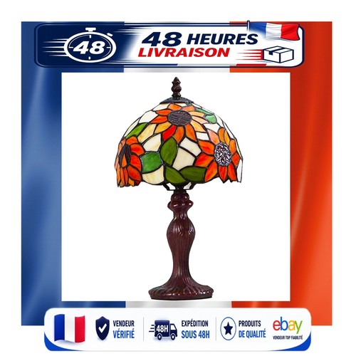 Lampe tiffany sun - tiffany,
