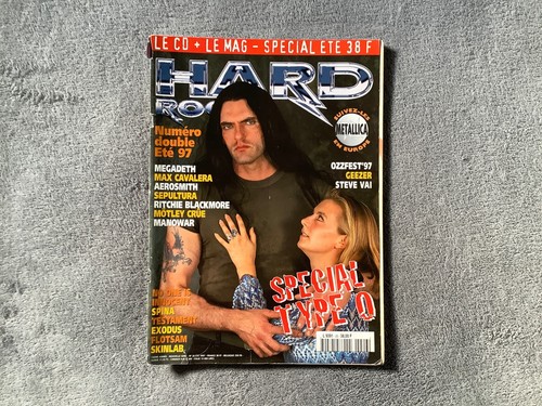 Magazine hard rock numéro - hard, 26