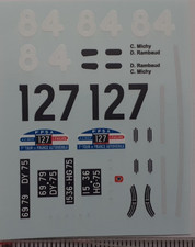 decalcomanie decals 1/43