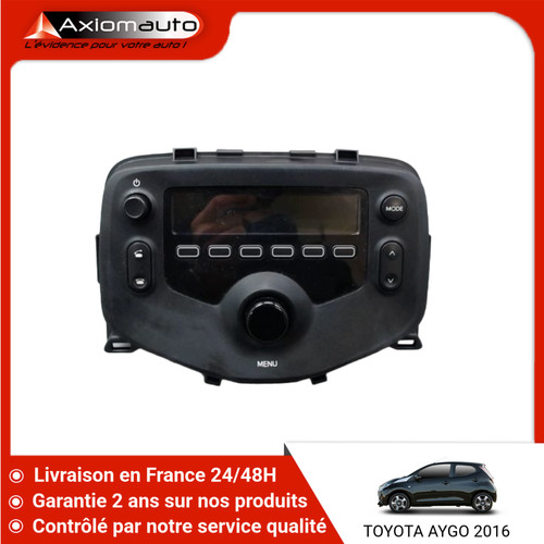 Autoradio toyota aygo - toyota,