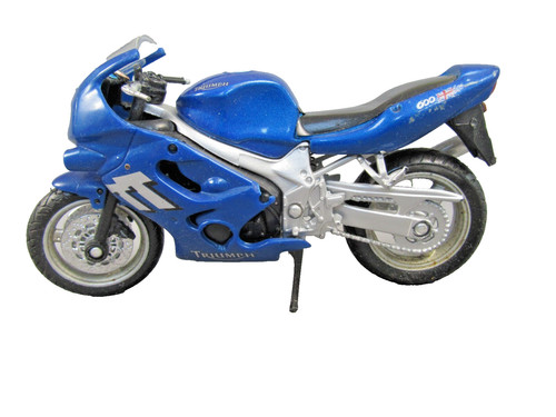 Maisto triumph tt - maisto,