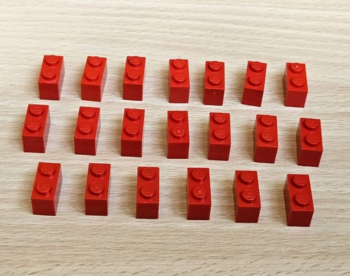 Lego 3004 20x briques - 3004,