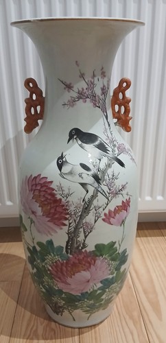 Grand vase chinois decor - vase,