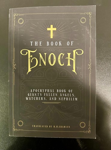 The book enoch - of, apocryphal