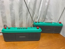 TWO Sharp QTF40 Vintage Retro